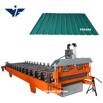 Roof tile roll form machine  roof roll forming plate rolling equipment